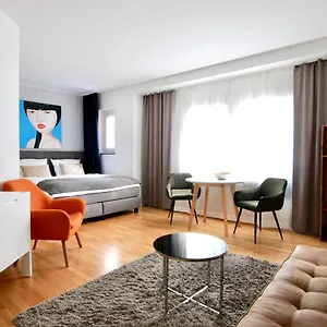 Arthouse Im Belgischen Viertel Appartement